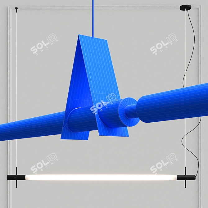 Sleek Lampatron FABIA DELIA Set 3D model image 5