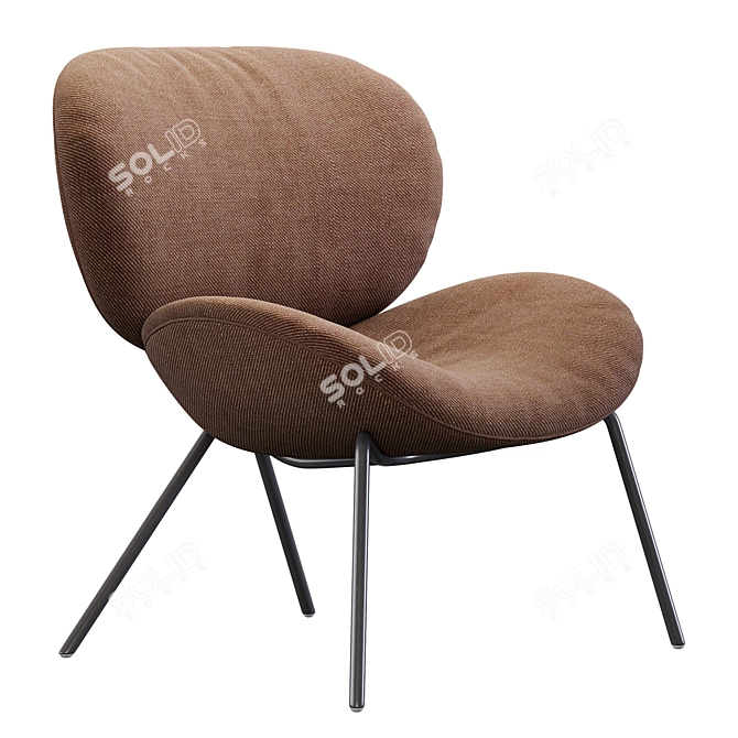 Amura 3D Uchiwa Model Kit 3D model image 2