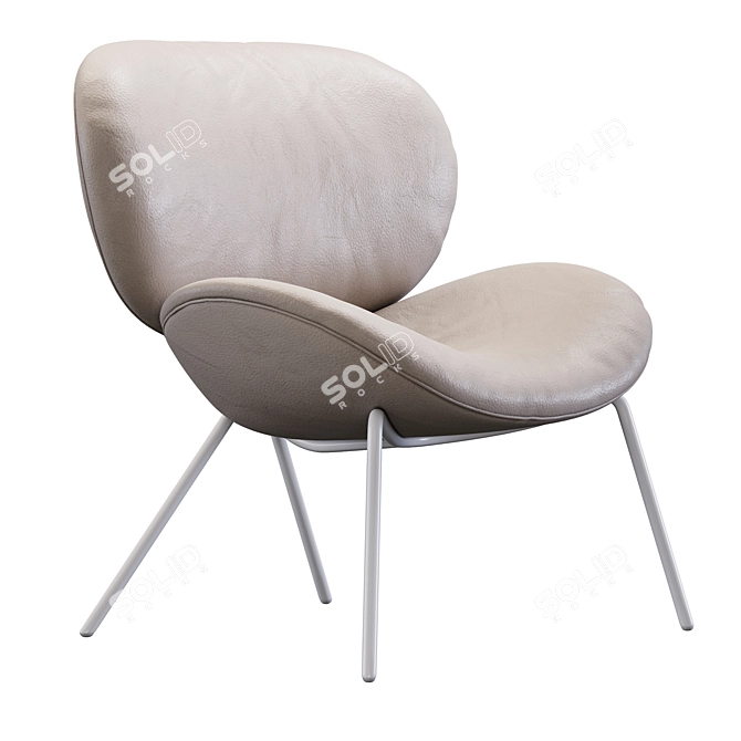 Amura 3D Uchiwa Model Kit 3D model image 3