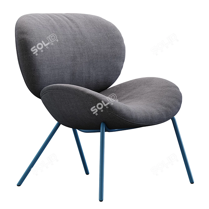 Amura 3D Uchiwa Model Kit 3D model image 4