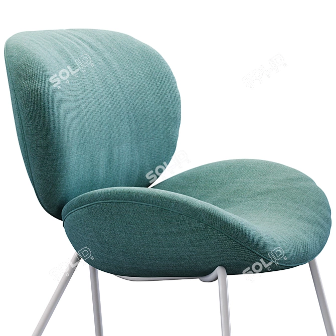 Amura 3D Uchiwa Model Kit 3D model image 7