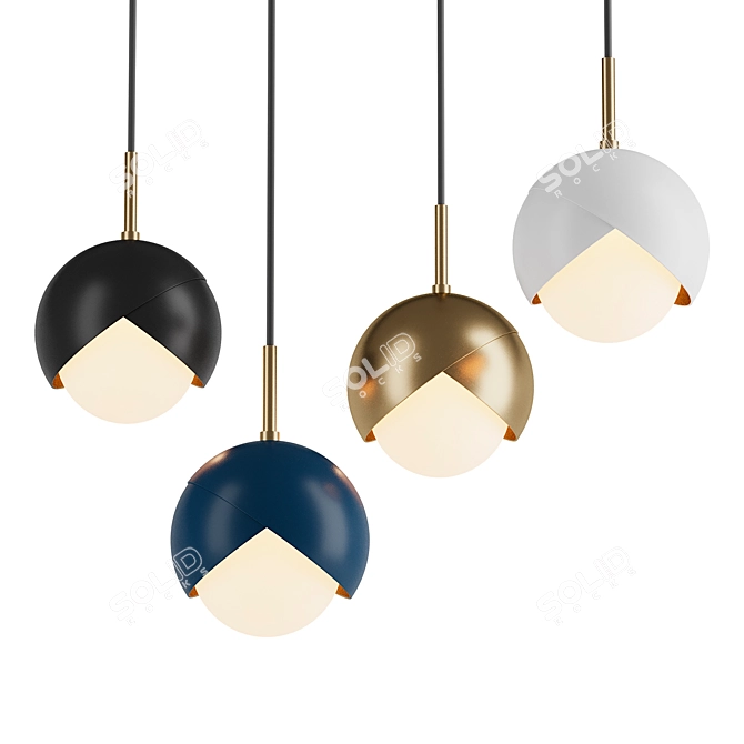 FLORIS_B Design Lamps 2015 Corona 3D model image 1