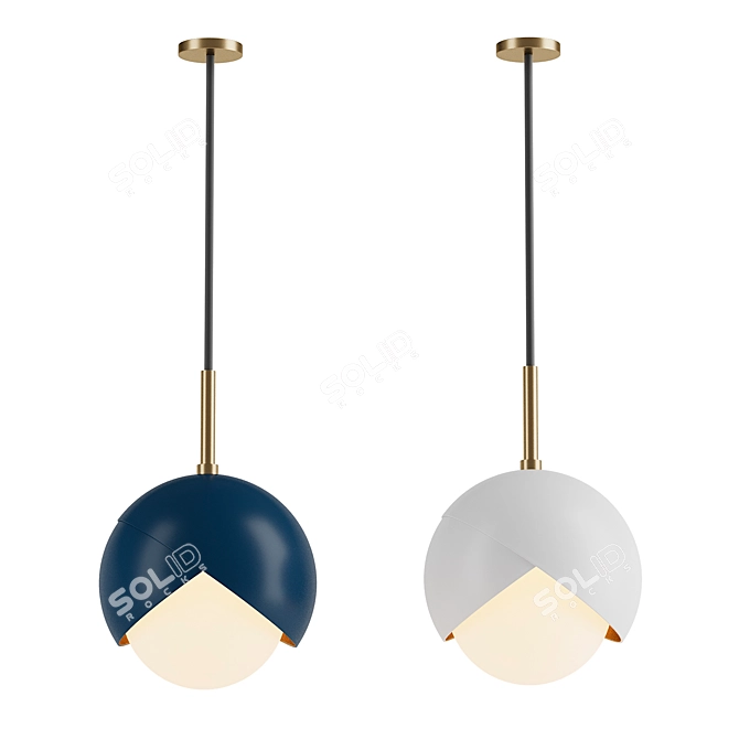 FLORIS_B Design Lamps 2015 Corona 3D model image 2