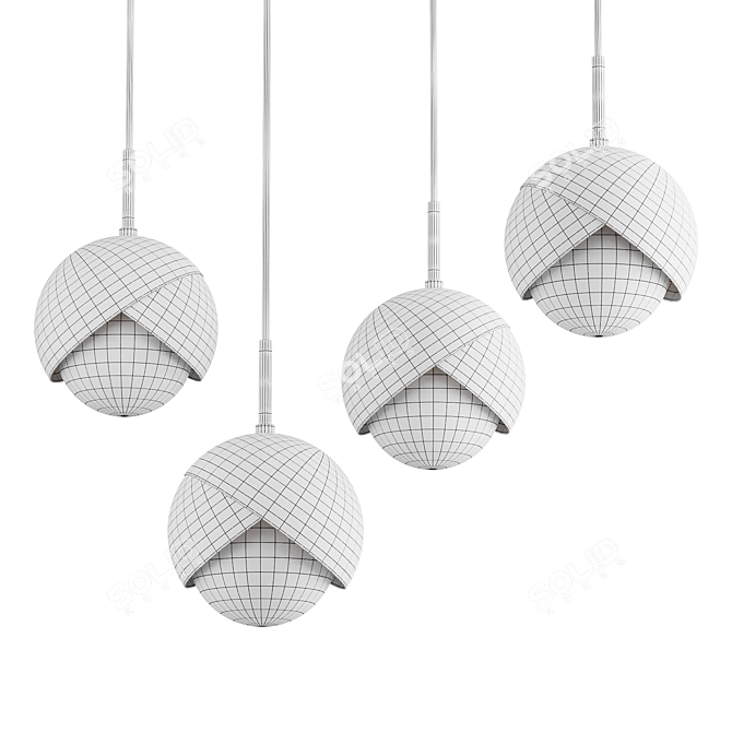 FLORIS_B Design Lamps 2015 Corona 3D model image 4