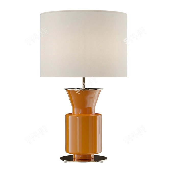 Aromas Table Lamp Set | Chic 3D model image 3