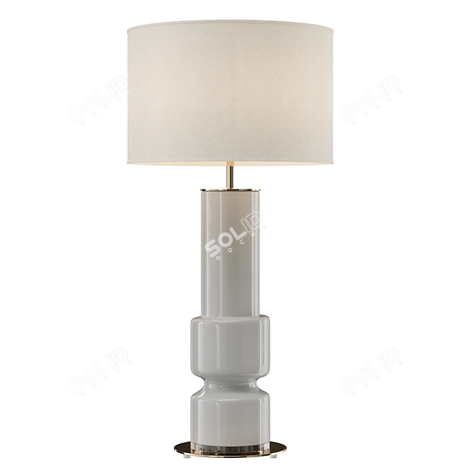 Aromas Table Lamp Set | Chic 3D model image 4