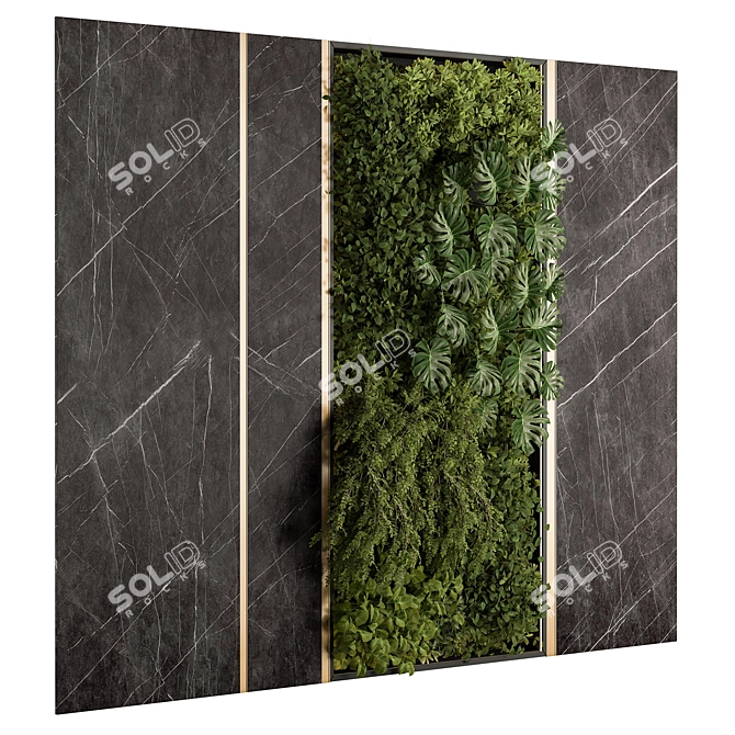 Translation: Вертикальный сад - Зеленая стена 78

Green Wall Garden Panel 78 3D model image 1