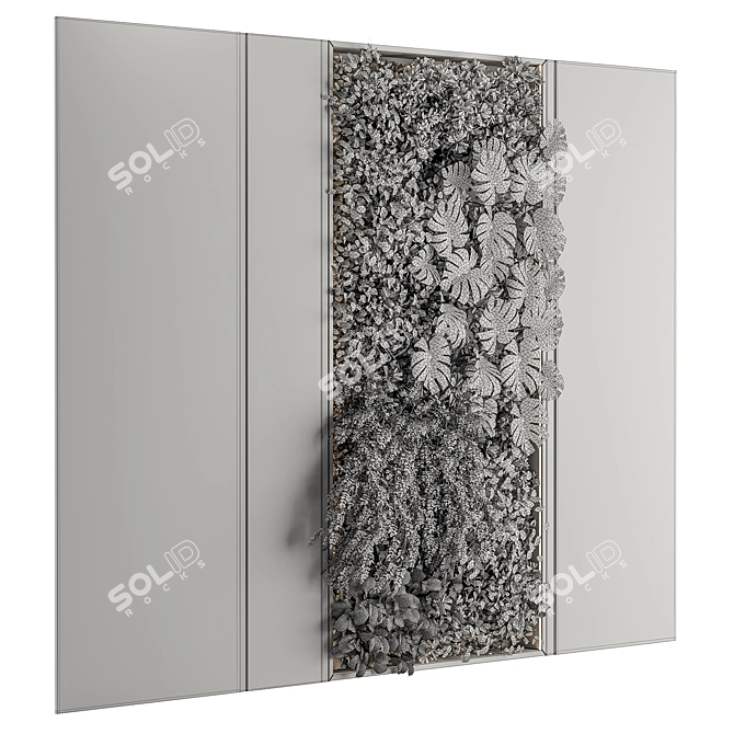 Translation: Вертикальный сад - Зеленая стена 78

Green Wall Garden Panel 78 3D model image 3