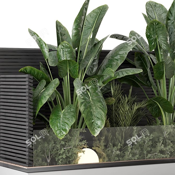 Maximize Outdoor Scenery with Set 3D model image 3