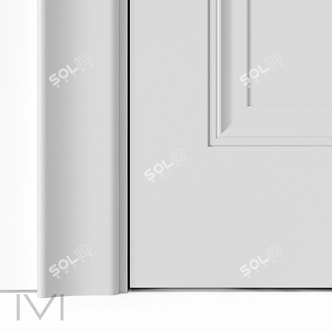 VIVOMOBILI New York Doors 3D model image 3