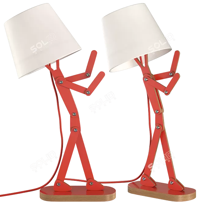 Novelty 3DsMax Model Lamp 3D model image 1