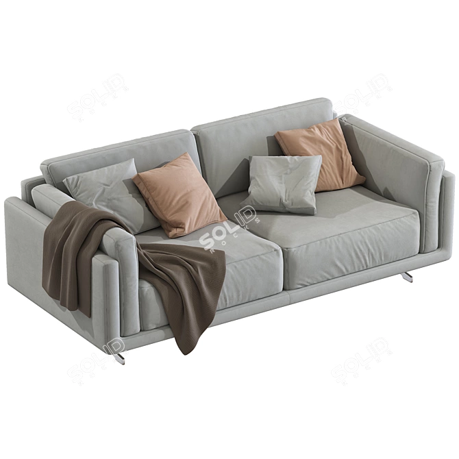 Contemporary Design Cesar 39 Sofa 3D model image 2