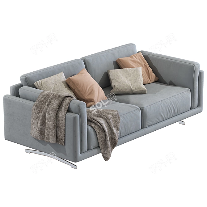 Contemporary Design Cesar 39 Sofa 3D model image 4