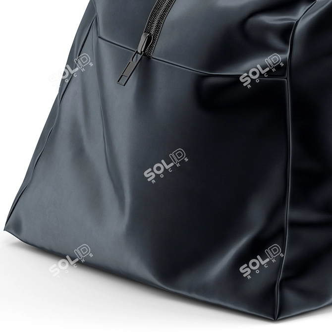 Stylish Bags Set of 4 3D model image 6