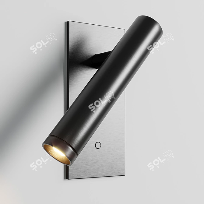 Flos Moi C In Wall Light 3D model image 1