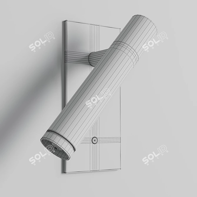 Flos Moi C In Wall Light 3D model image 6