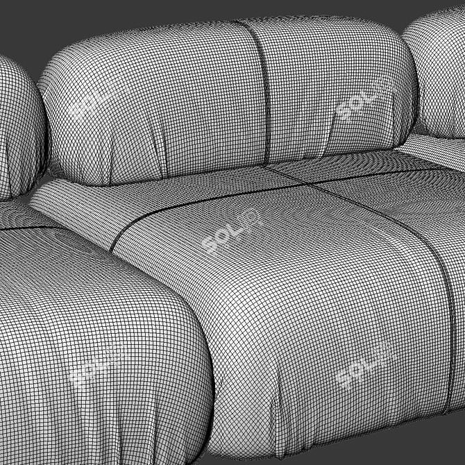 Pebbles 2013 Sofa Vray Render 3D model image 3