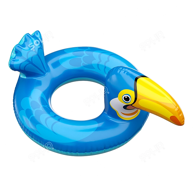  Toucan Pool Float 3D model image 3