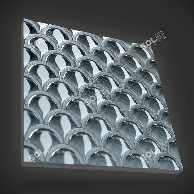 Crystal Clear Glass 4K Pack 3D model image 3