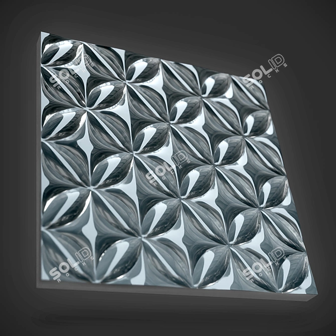 Crystal Clear Glass 4K Pack 3D model image 4