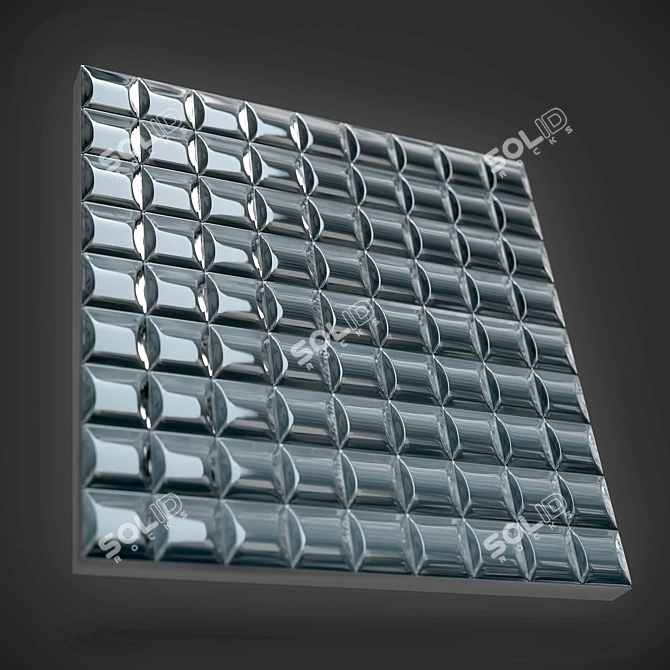 Crystal Clear Glass 4K Pack 3D model image 5