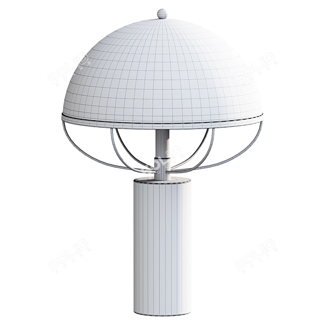 Modern Jil Table Lamp 3D model image 2