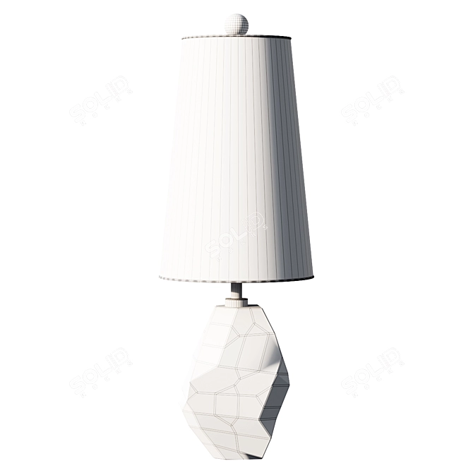 Marcella Table Lamp - Sleek Illumination 3D model image 2