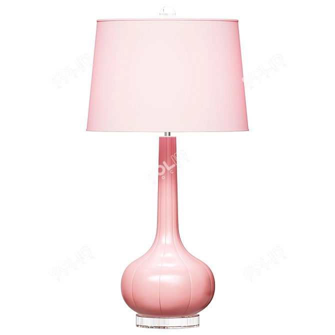 Notte Desk Lamp 3D model image 1