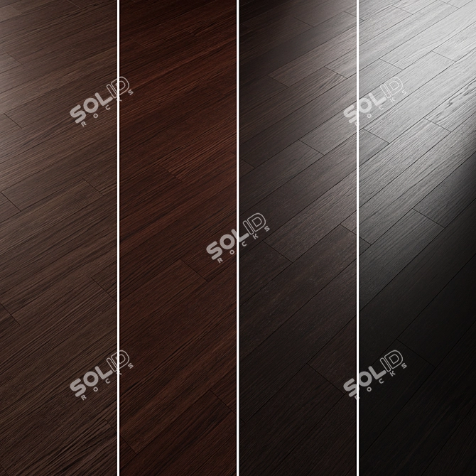 Oak Parquet 077 Collection 3D model image 4