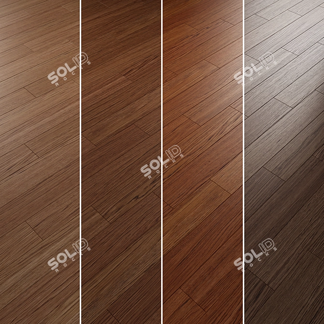 Oak Parquet 077 Collection 3D model image 13