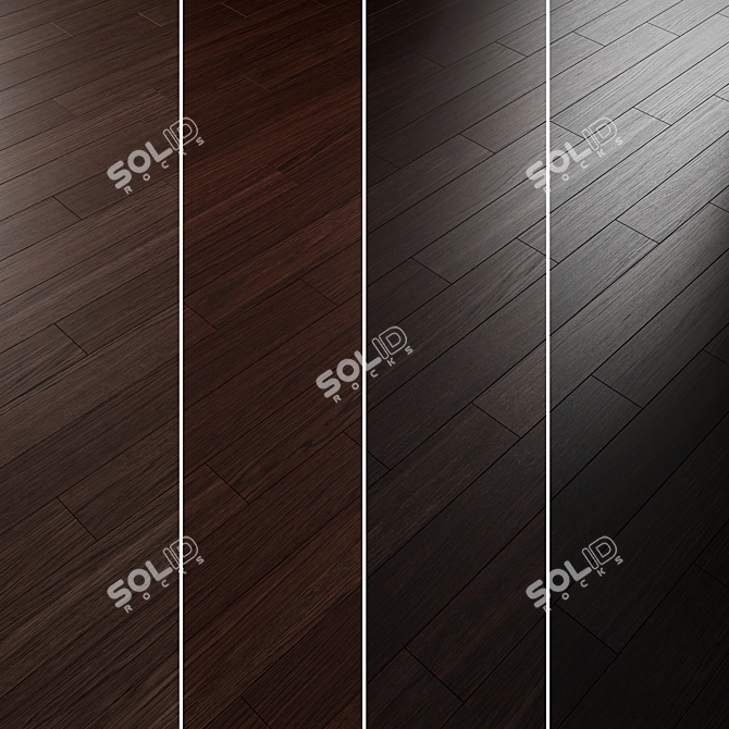 Oak Parquet 077 Collection 3D model image 14