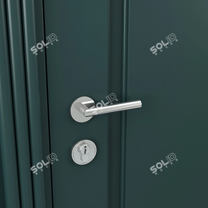  Monreal Door - Elegant Entry 3D model image 2