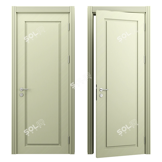  Monreal Door - Elegant Entry 3D model image 3