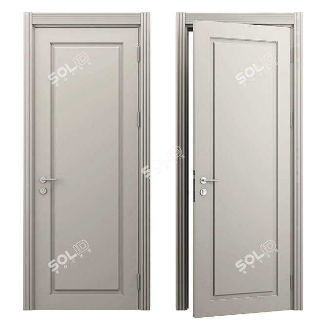 Monreal Door - Elegant Entry 3D model image 4