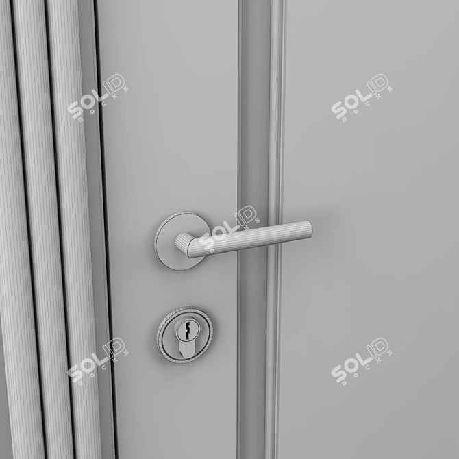  Monreal Door - Elegant Entry 3D model image 6