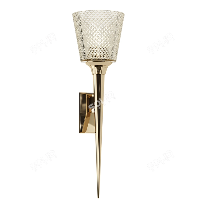 Elstead Lighting Bath Verity Wall Sconce 3D model image 1