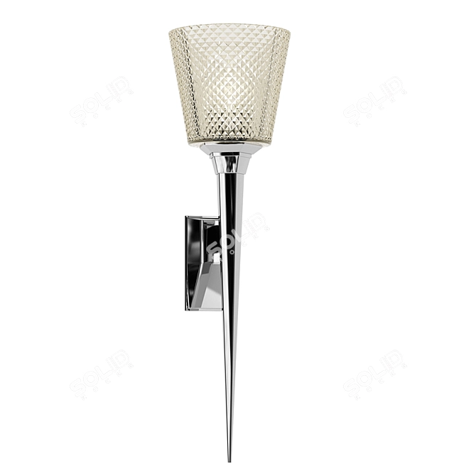 Elstead Lighting Bath Verity Wall Sconce 3D model image 2