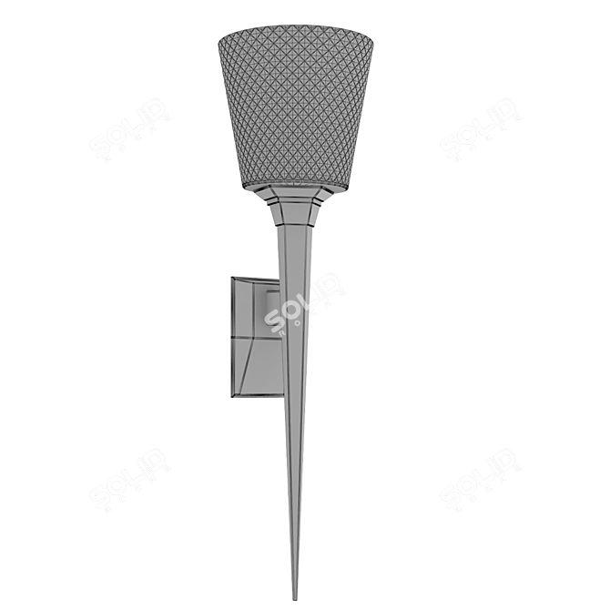 Elstead Lighting Bath Verity Wall Sconce 3D model image 3