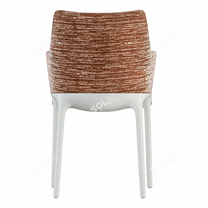 Kartell Eleganza Nia Modern Chair 3D model image 3