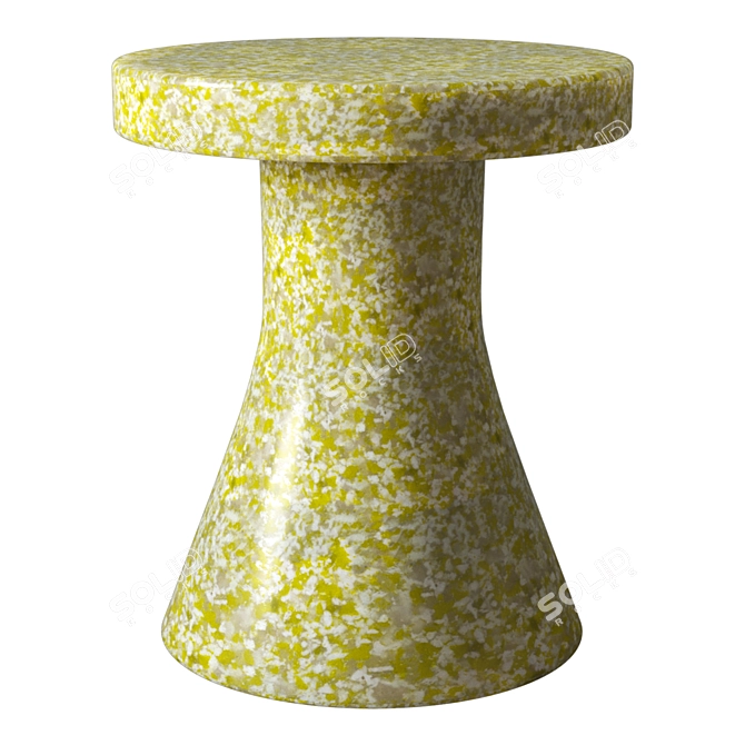 Modern Bit Stool: Stylish Seating 3D model image 5