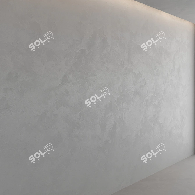 Decorative Plaster 3D Model 3D model image 4