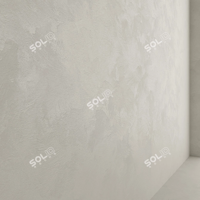 Decorative Plaster 3D Model 3D model image 6