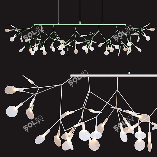 Modern Linear Lighting Essential 3D model image 3