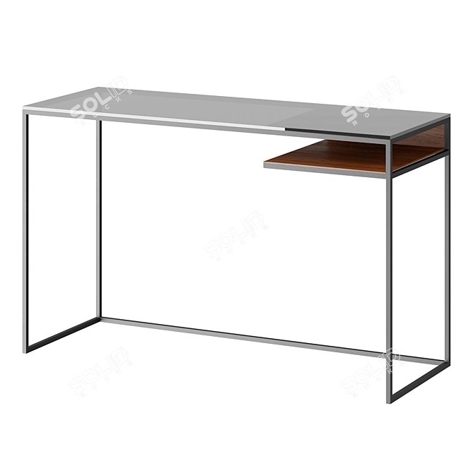 RITA Writing Desk - Kendo Mobiliario 3D model image 2