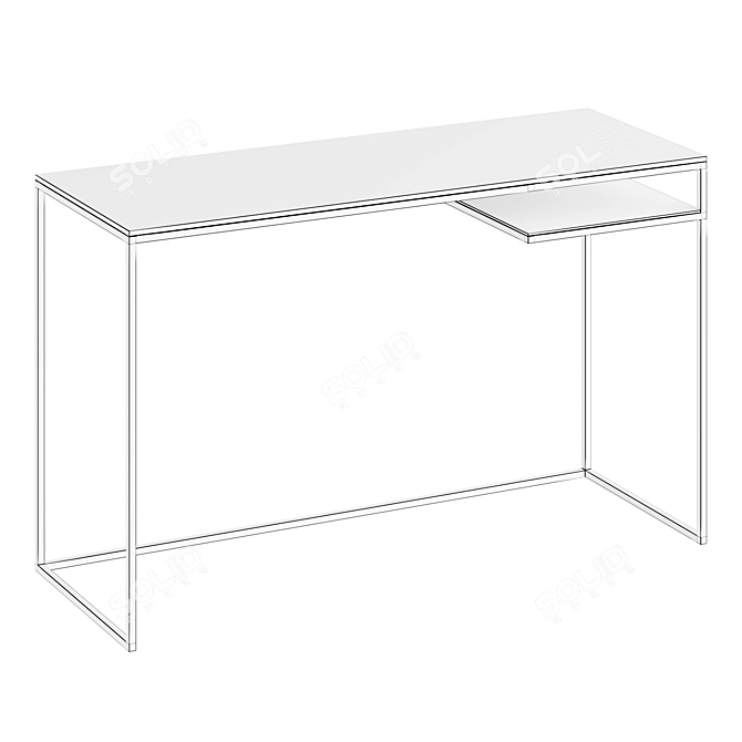 RITA Writing Desk - Kendo Mobiliario 3D model image 3