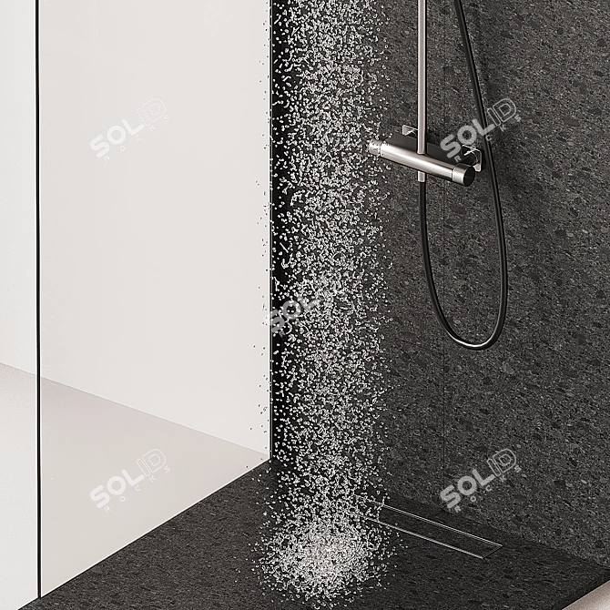 GAL SDSGL9 Shower Hotbath 3D model image 3