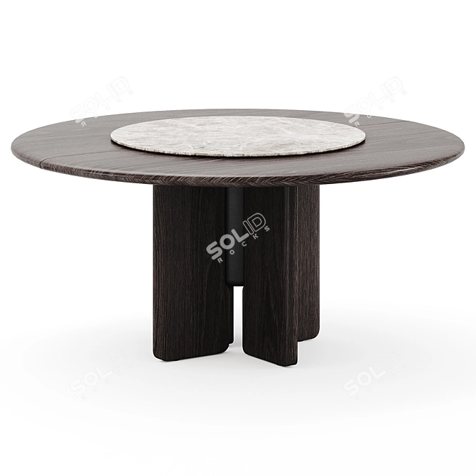 Industrial Faifo Round Table, District Eight 3D model image 1