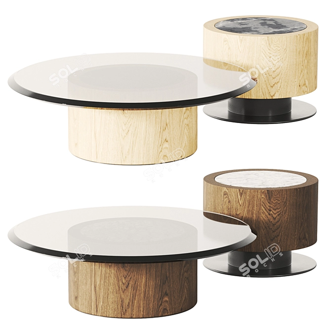  Modern Wmoon G006 Home Decor 3D model image 1