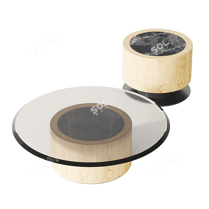  Modern Wmoon G006 Home Decor 3D model image 2