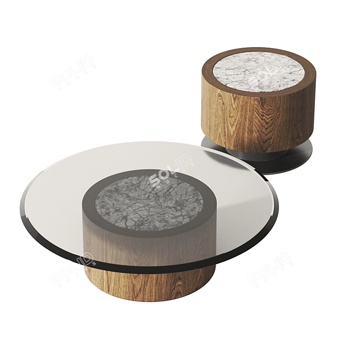  Modern Wmoon G006 Home Decor 3D model image 3